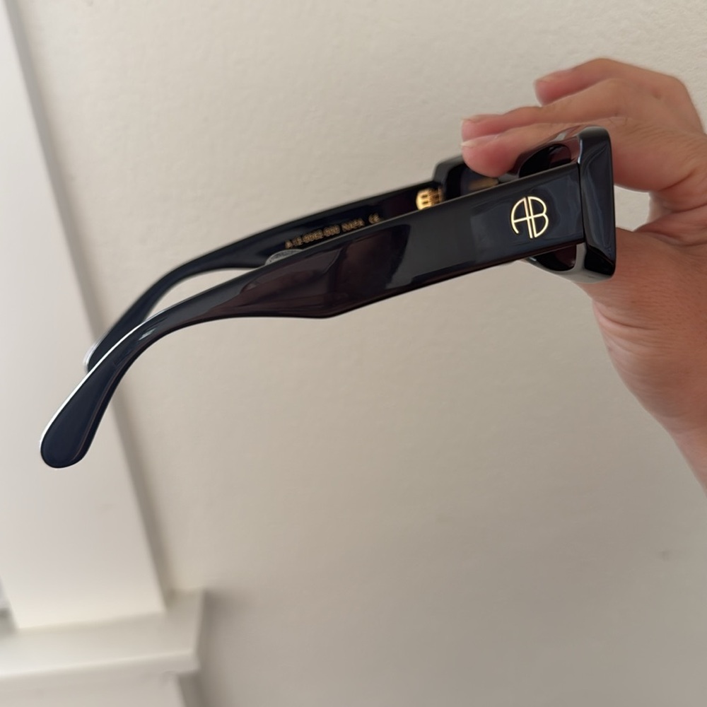 Anine Bing Napa Sunglasses_Black - Picture 11 of 12